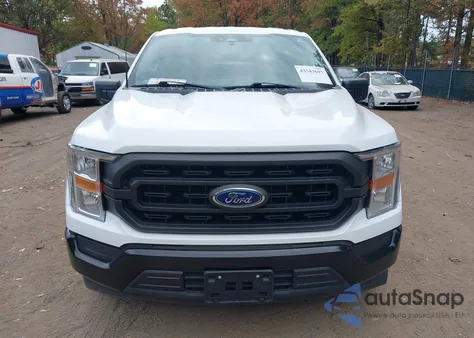 2022 Ford F-150 Xl из США, поврежденный, VIN 1FTEW1CB6NKE06125